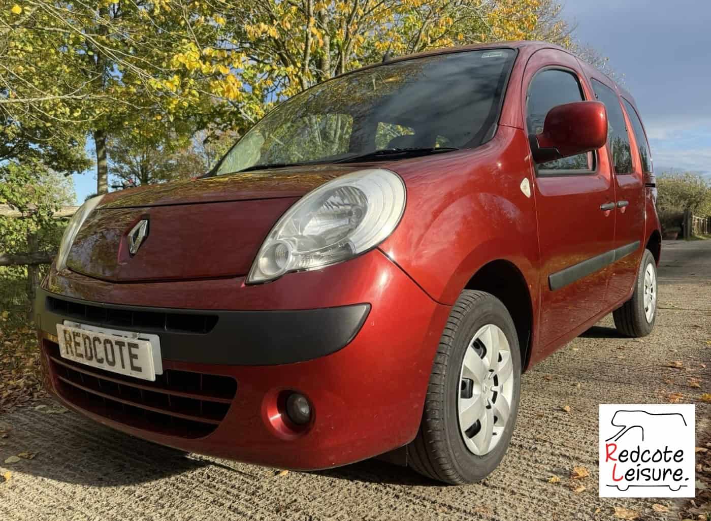 2011 Renault Kangoo Expression Micro Camper (1)