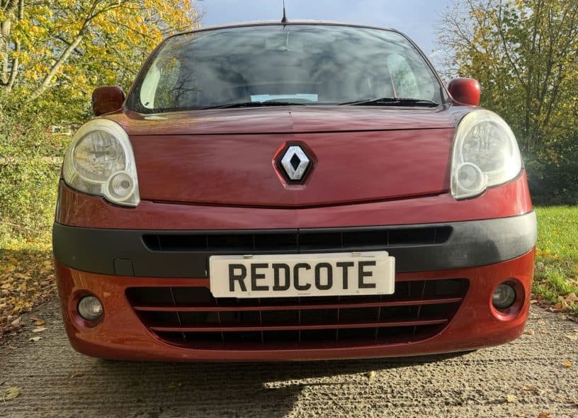 2011 Renault Kangoo Expression Micro Camper (2)