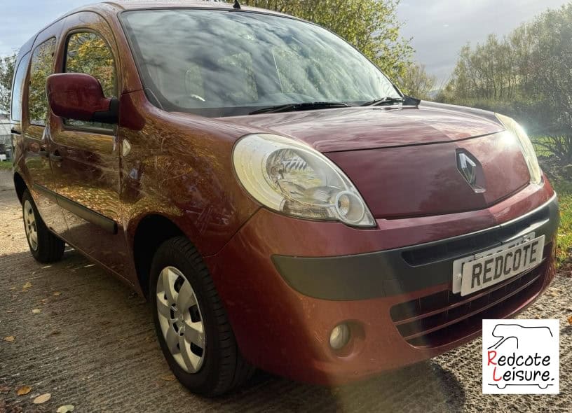 2011 Renault Kangoo Expression Micro Camper (3)