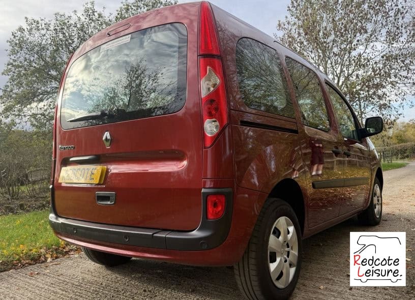 2011 Renault Kangoo Expression Micro Camper (4)