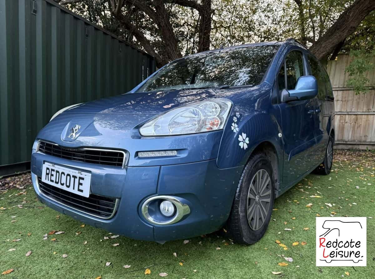 2013 Peugeot Partner Tepee S E-HDI Micro Camper (1)