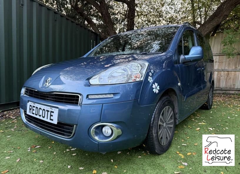 2013 Peugeot Partner Tepee S E-HDI Micro Camper (1)