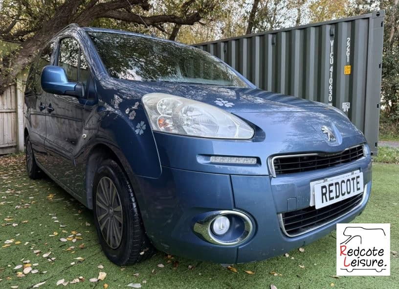 2013 Peugeot Partner Tepee S E-HDI Micro Camper (2)