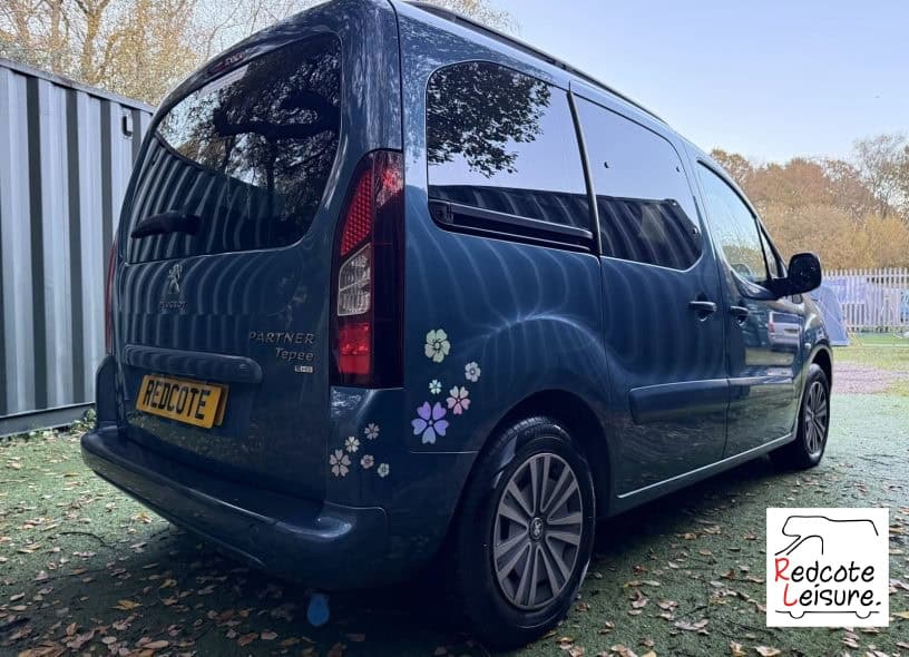 2013 Peugeot Partner Tepee S E-HDI Micro Camper (4)