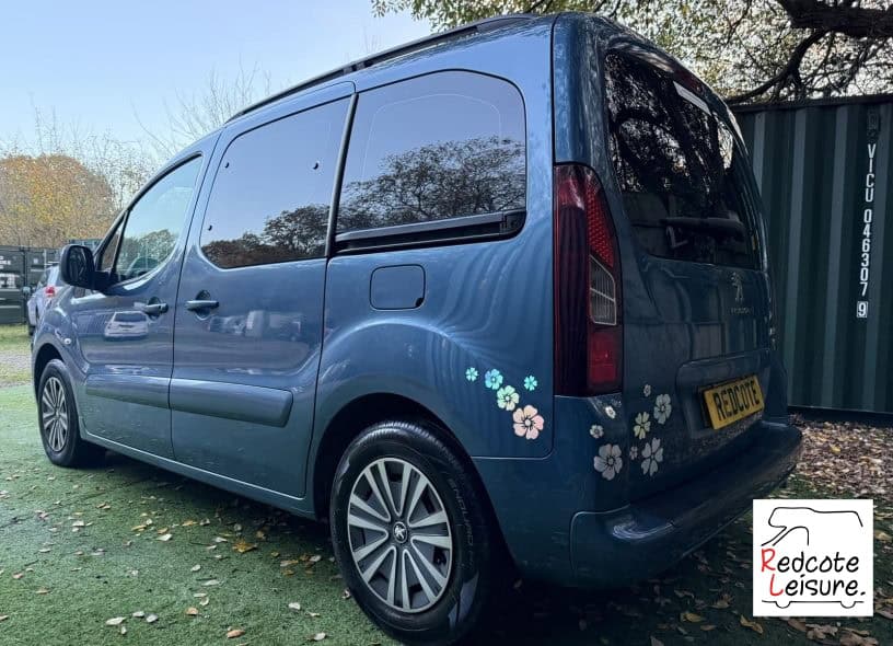 2013 Peugeot Partner Tepee S E-HDI Micro Camper (5)