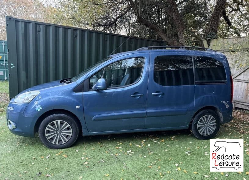 2013 Peugeot Partner Tepee S E-HDI Micro Camper (6)