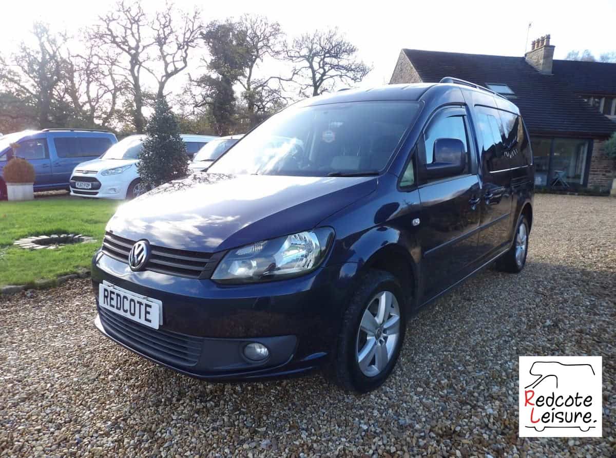 2014 Volkswagen Caddy Maxi Life Micro Camper (1)