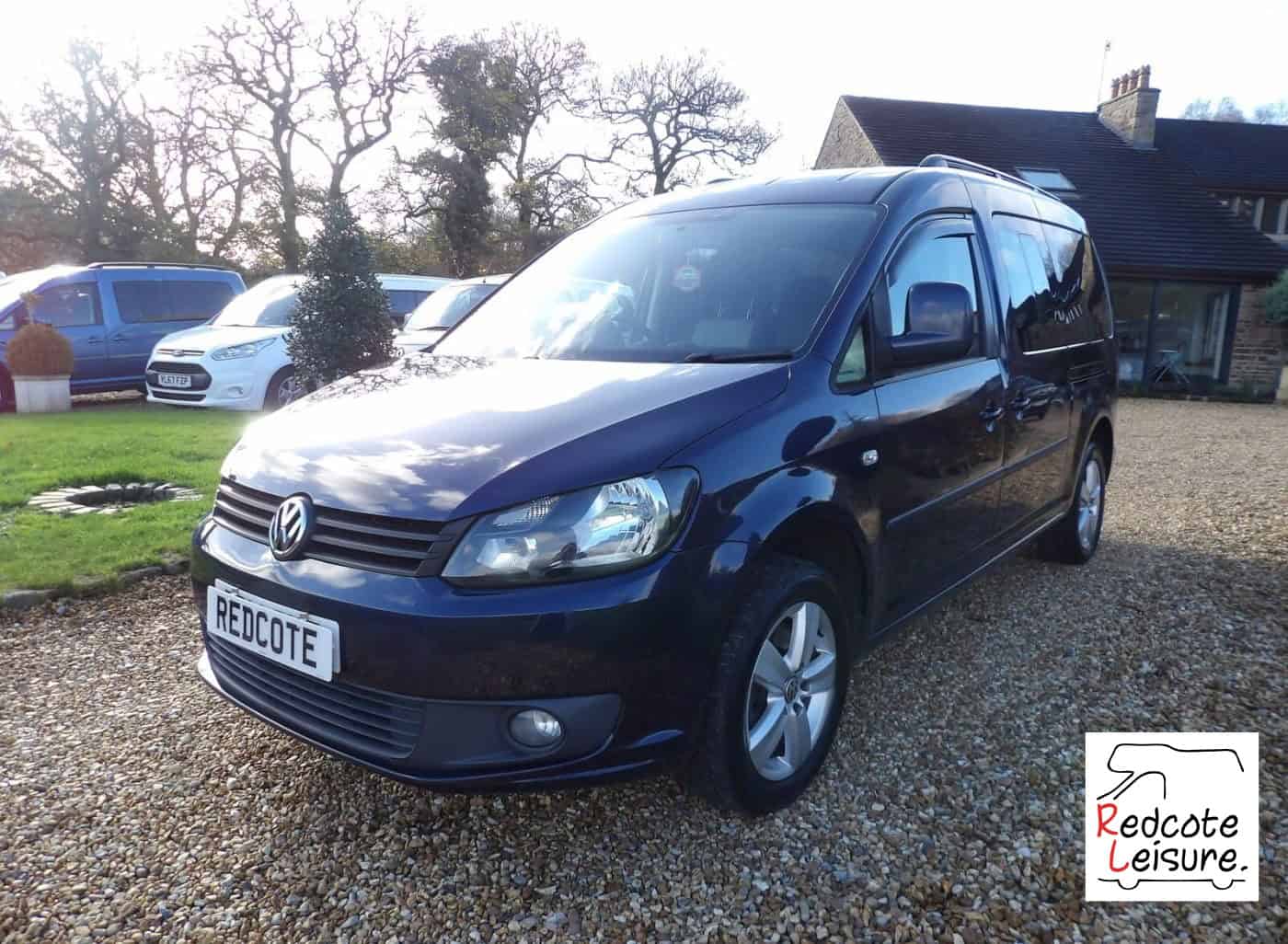 2014 Volkswagen Caddy Maxi Life Micro Camper (1)