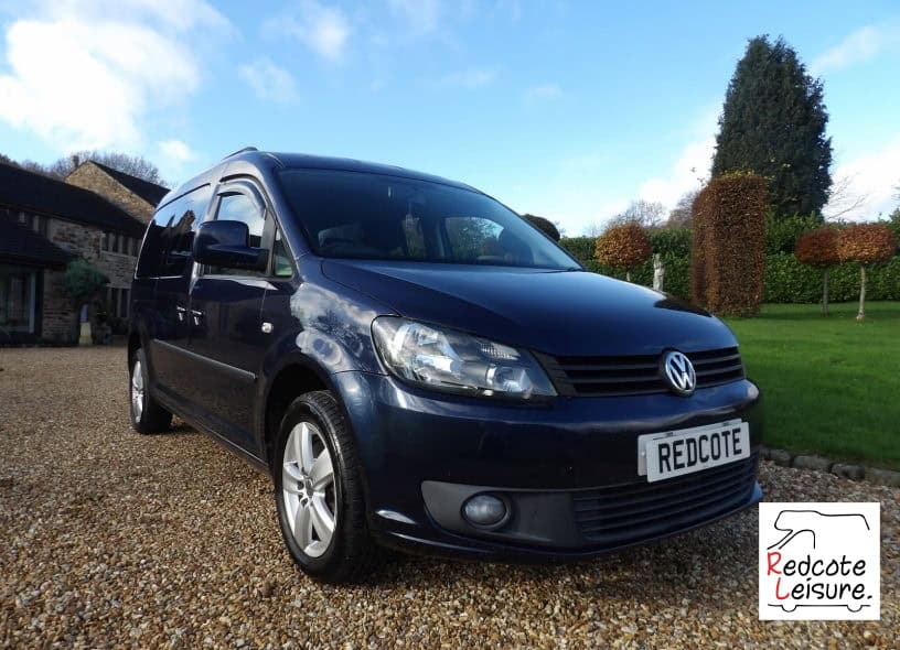 2014 Volkswagen Caddy Maxi Life Micro Camper (13)