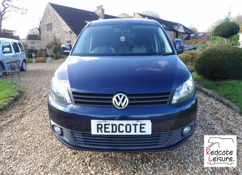 2014 Volkswagen Caddy Maxi Life Micro Camper (14)