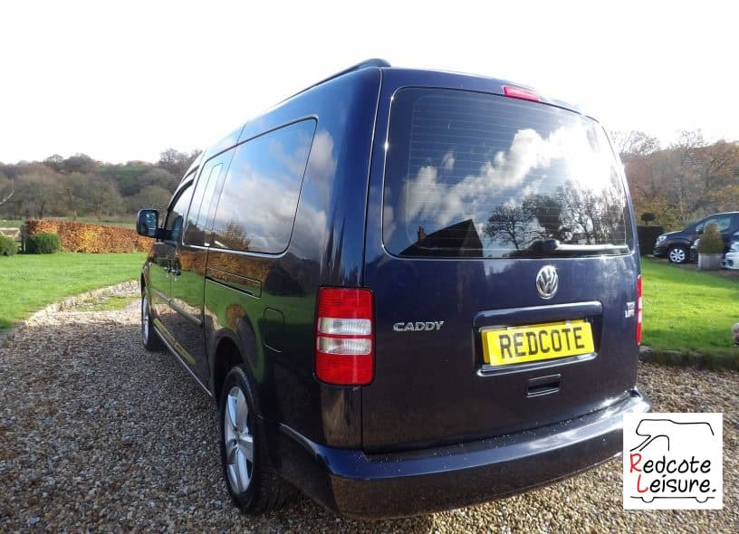 2014 Volkswagen Caddy Maxi Life Micro Camper (2)