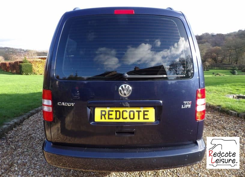 2014 Volkswagen Caddy Maxi Life Micro Camper (3)