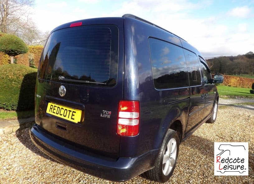 2014 Volkswagen Caddy Maxi Life Micro Camper (4)
