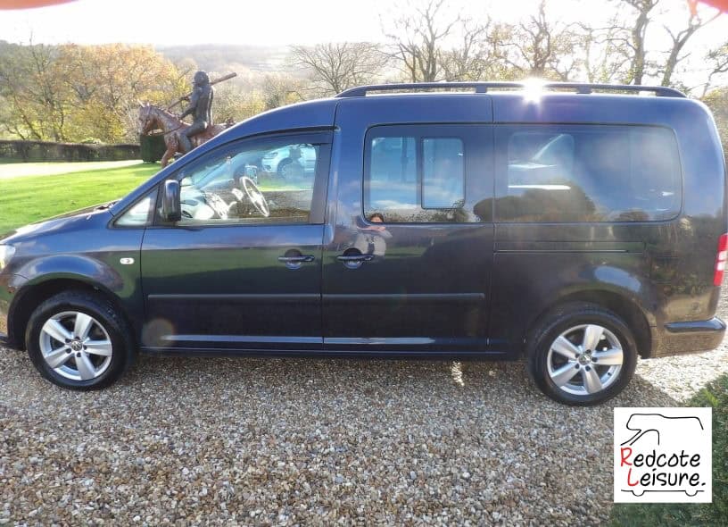 2014 Volkswagen Caddy Maxi Life Micro Camper (5)