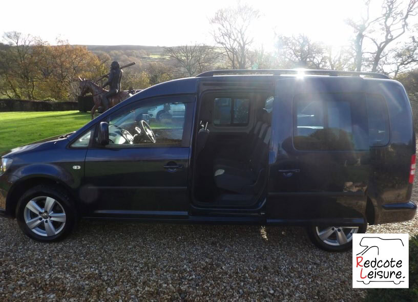 2014 Volkswagen Caddy Maxi Life Micro Camper (6)