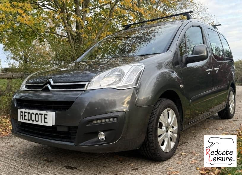 2015 Citroen Berlingo Multispace Feel Micro Camper (1)