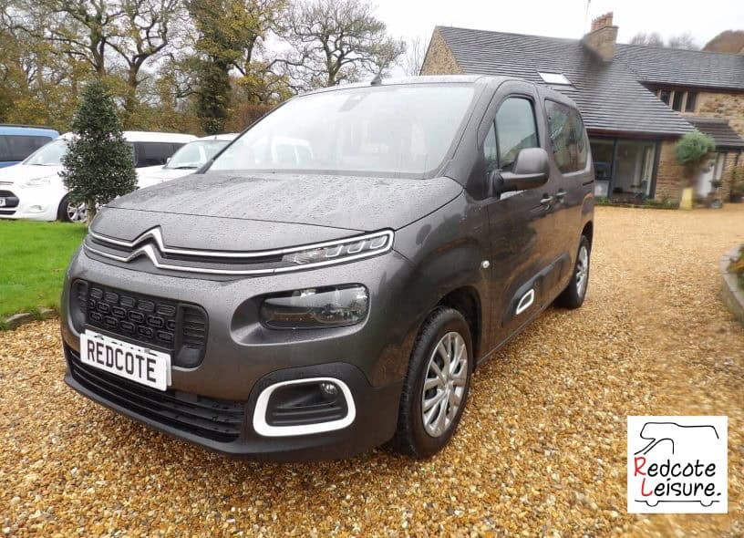 2021 Citroen Berlingo Feel Puretech Micro Camper (1)