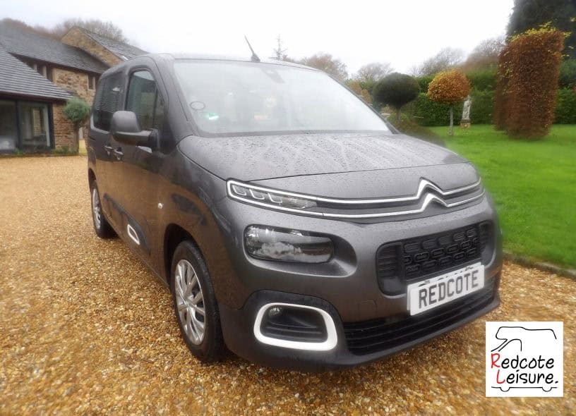 2021 Citroen Berlingo Feel Puretech Micro Camper (13)
