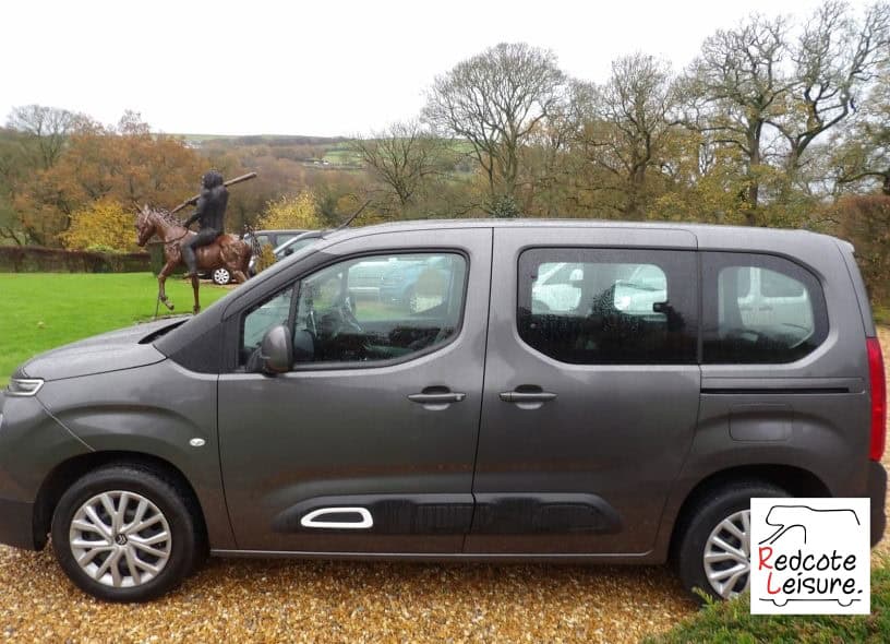 2021 Citroen Berlingo Feel Puretech Micro Camper (5)