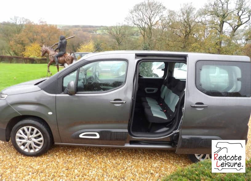 2021 Citroen Berlingo Feel Puretech Micro Camper (6)