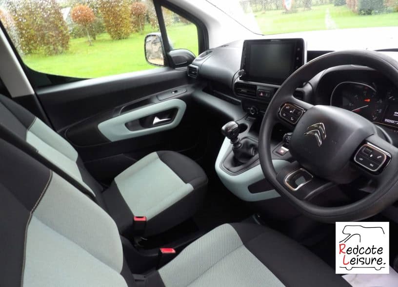 2021 Citroen Berlingo Feel Puretech Micro Camper (8)