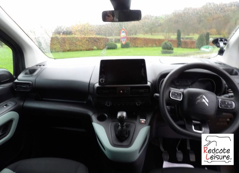 2021 Citroen Berlingo Feel Puretech Micro Camper (9)