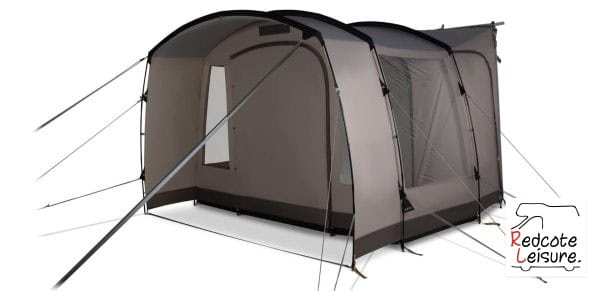 2026 Kampa Traverse Mid Side Campervan Awning