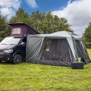 2026 Outdoor Revolution Cayman Air LOW Side Campervan Awning including  Footprint Groundsheet - Image 3
