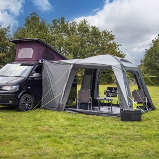 2026 Outdoor Revolution Cayman Air LOW Side Campervan Awning including  Footprint Groundsheet - Image 10