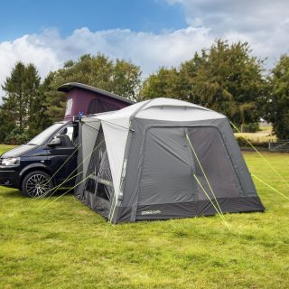 2026 Outdoor Revolution Cayman Air LOW Side Campervan Awning including  Footprint Groundsheet - Image 7