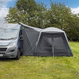 2026 Outdoor Revolution Cayman Air MID Side Campervan Awning including Footprint Groundsheet - Image 5