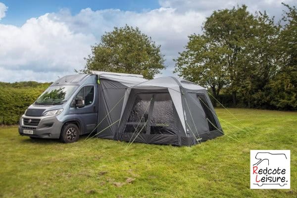 2026 Outdoor Revolution Cayman Air MID Side Campervan Awning including Footprint Groundsheet