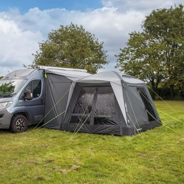 2026 Outdoor Revolution Cayman Air MID Side Campervan Awning including Footprint Groundsheet