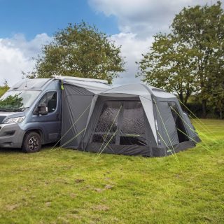 2026 Outdoor Revolution Cayman Air MID Side Campervan Awning including Footprint Groundsheet - Image 3