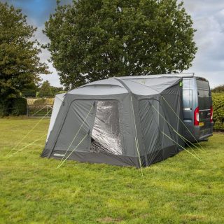 2026 Outdoor Revolution Cayman Air MID Side Campervan Awning including Footprint Groundsheet - Image 6