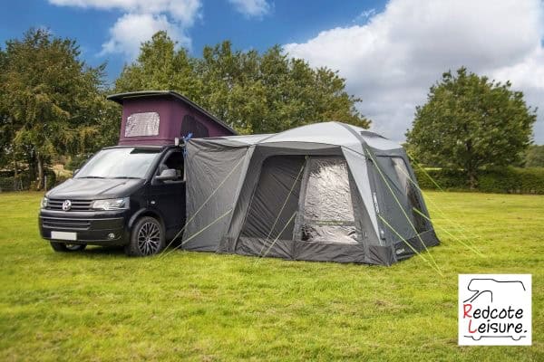 2026 Outdoor Revolution Cayman Air Side Micro Camper Awning including Footprint Groundsheet