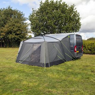 2026 Outdoor Revolution Cayman DT High Side Campervan Awning including Footprint Groundsheet - Image 3