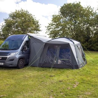 2026 Outdoor Revolution Cayman DT High Side Campervan Awning including Footprint Groundsheet - Image 2