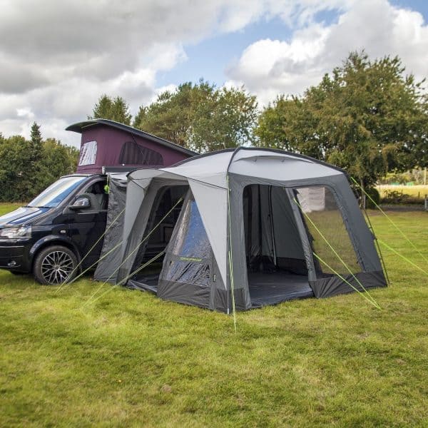 2026 Outdoor Revolution Cayman DT LOW Side Campervan Awning including Footprint Groundsheet