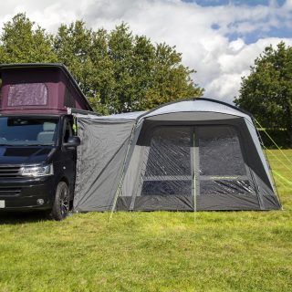 2026 Outdoor Revolution Cayman DT LOW Side Campervan Awning including Footprint Groundsheet - Image 9