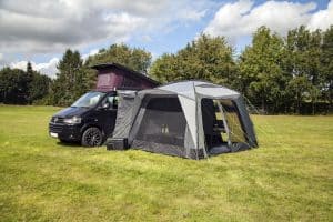 2026 Outdoor Revolution Cayman DT LOW Side Campervan Awning including Footprint Groundsheet 6