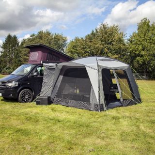 2026 Outdoor Revolution Cayman DT LOW Side Campervan Awning including Footprint Groundsheet - Image 4