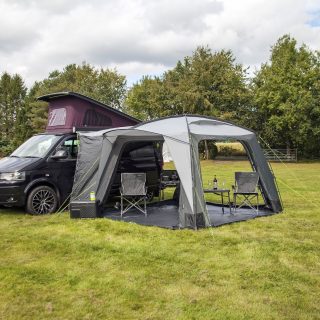 2026 Outdoor Revolution Cayman DT LOW Side Campervan Awning including Footprint Groundsheet - Image 5