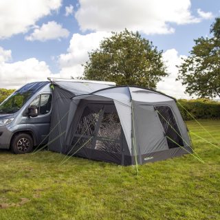 2026 Outdoor Revolution Cayman DT MID Side Campervan Awning including Footprint Groundsheet - Image 2