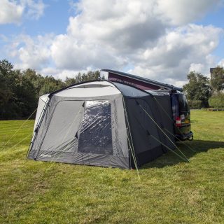 2026 Outdoor Revolution Cayman DT Side Micro Camper Awning including Footprint Groundsheet - Image 3