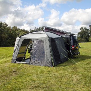 2026 Outdoor Revolution Cayman DT Side Micro Camper Awning including Footprint Groundsheet - Image 4