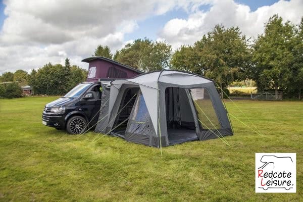 2026 Outdoor Revolution Cayman DT Side Micro Camper Awning including Footprint Groundsheet