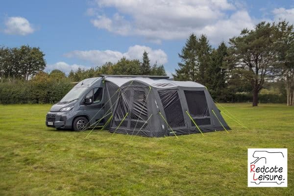 2026 Outdoor Revolution Movelite Modular Air HIGH Side Campervan Awning