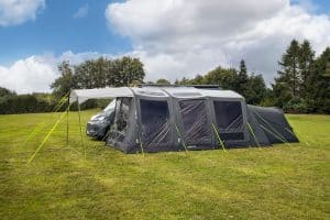 2026 Outdoor Revolution Movelite Modular Air HIGH Side Campervan Awning 1 (2)