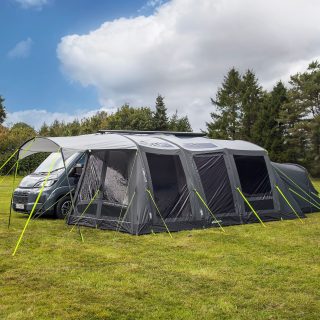 2026 Outdoor Revolution Movelite Modular Air HIGH Side Campervan Awning - Image 7